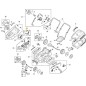 PCB-KIT UND SCHALTER E 300 Li 40 ORIGINAL STIGA - 118810956/0