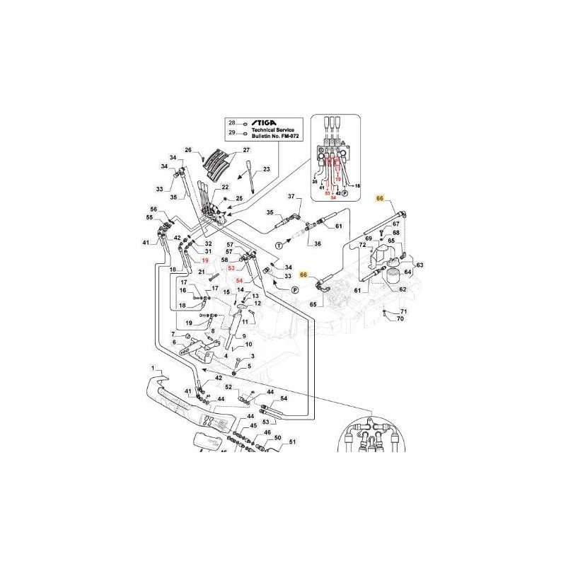 ORIGINAL STIGA PFM KARTUSCHENPUMPEN-FILTERSCHLAUCH – 387869505/0