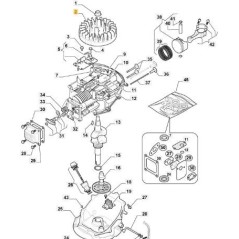ORIGINAL STIGA COMP SCHWUNGRAD – 118550905/0