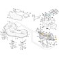 PULEGGIA D-109mm d-24.9mm ORIGINALE STIGA - 1134-7124-01