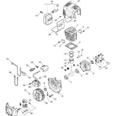 ORIGINAL STIGA SCHALLDÄMPFER-KIT – 118801868/0