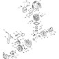 ORIGINAL STIGA SILENCER KIT - 118801868/0