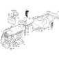 DAVANTI. COFANO JX-TCX MOUNTFIELD ORIGINALE STIGA - 382394613/0