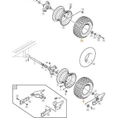 REIFEN 16x7,50-8 ORIGINAL STIGA – 9545-0116-00 | Newgardenstore.eu