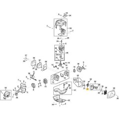 CARBURATEUR SBC 636 ORIGINAL STIGA - 118805182/0