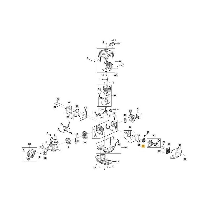 VERGASER SBC 636 ORIGINAL STIGA - 118805182/0