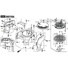 PROTECTION INFÉRIEURE DROITE ORIGINALE STIGA - 118552120/0 | Newgardenstore.eu