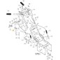 PESTILLO STIGA ORIGINAL - 1812-0834-01