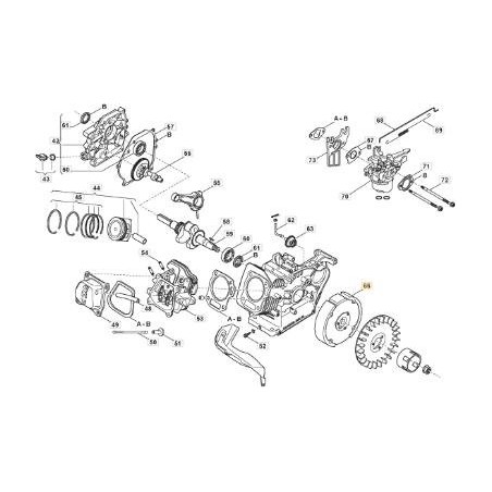 VOLANTE ORIGINAL STIGA COMP - 118550489/0 | Newgardenstore.eu