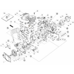 PISTONE D.50 750 NT ORIGINALE STIGA - 8541410