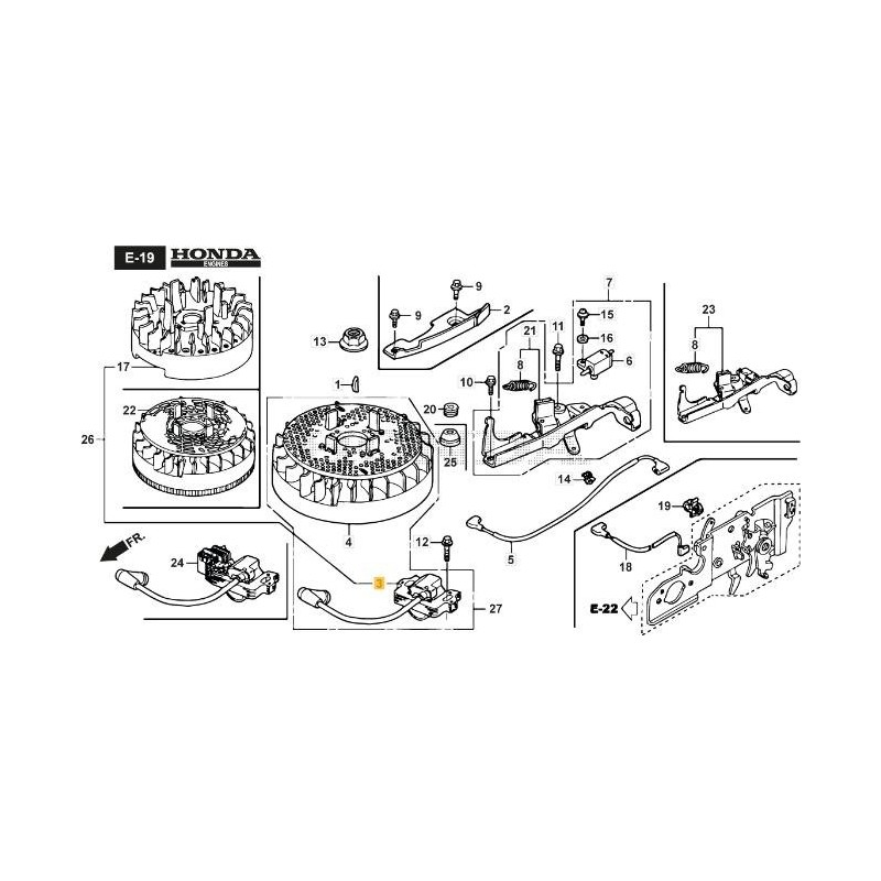 ORIGINAL STIGA ELECTRONIC COIL - 118551699/0