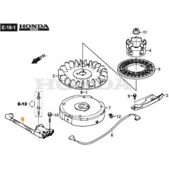 ORIGINAL STIGA ELECTRONIC COIL - 118551696/0 | Newgardenstore.eu