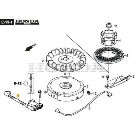 ORIGINAL STIGA ELECTRONIC COIL - 118551696/0 | Newgardenstore.eu