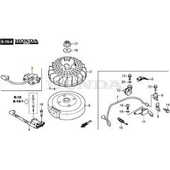 ORIGINAL STIGA ELECTRONIC COIL - 118551695/0 | Newgardenstore.eu