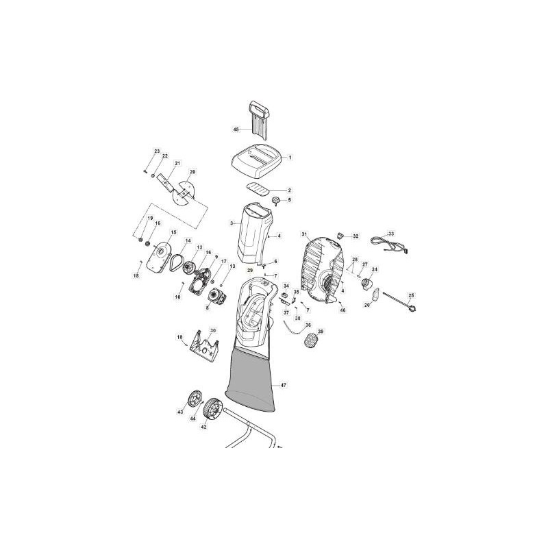 COUVERCLE AVANT ORIGINAL COULEUR NOIRE STIGA - 118802899/0