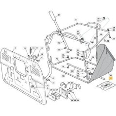 ORIGINAL STIGA HE BAG SCREWS AND SCREWS - 382180116/0