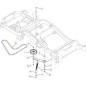 ORIGINAL STIGA Kevlar ZT 7132T ANTRIEBSRIEMEN – 1134-9235-01