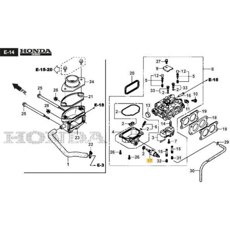 ORIGINAL STIGA SOLENOID VALVE - 118551942/0 | Newgardenstore.eu