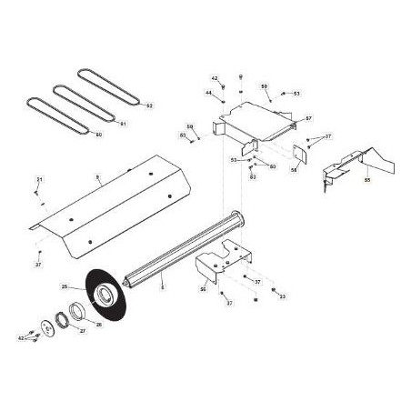 PROTEZIONE CINGHIA NERO PERLA ORIGINALE STIGA - 118890291/0 | Newgardenstore.eu