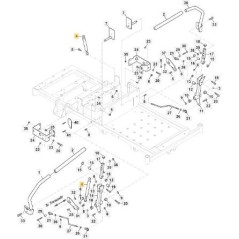 AMORTISSEUR ORIGINAL STIGA - 118830063/0 | Newgardenstore.eu