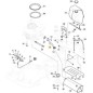 MANGUERA DE ESCAPE GGP14 x PC ORIGINAL STIGA - 118738276/0