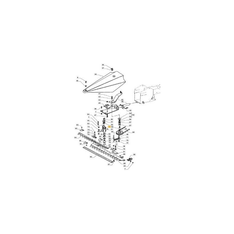 PIVOT ORIGINAL STIGA - 1483-2366-01