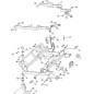 PIASTRA LATERALE SX ORIGINALE STIGA - 1319-1867-01