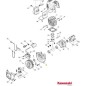 CARTER MOTOR ORIGINAL STIGA - 118801820/0