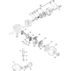 VALVE-ASSY-REED ORIGINAL STIGA - 118801788/0 | Newgardenstore.eu