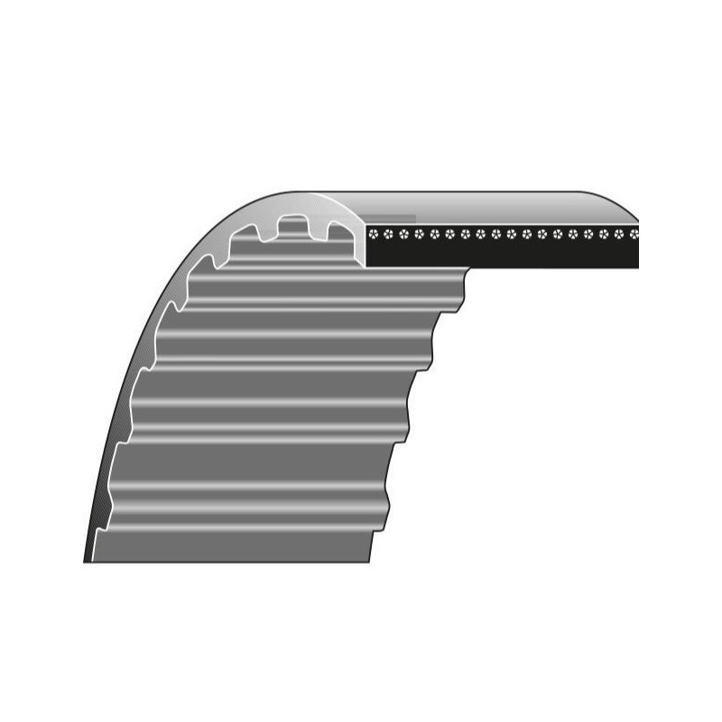 Correa dentada transmisión cortacésped KYNAST 35-V-405 - 35-V-406 KYNAST V40 G