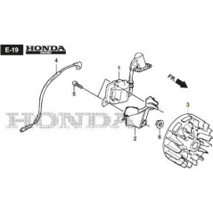 VOLANO MAGNETE ORIGINALE STIGA - 118552174/0 | Newgardenstore.eu