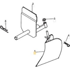 ORIGINAL STIGA FIXED WINGS RIDER - 118800285/0