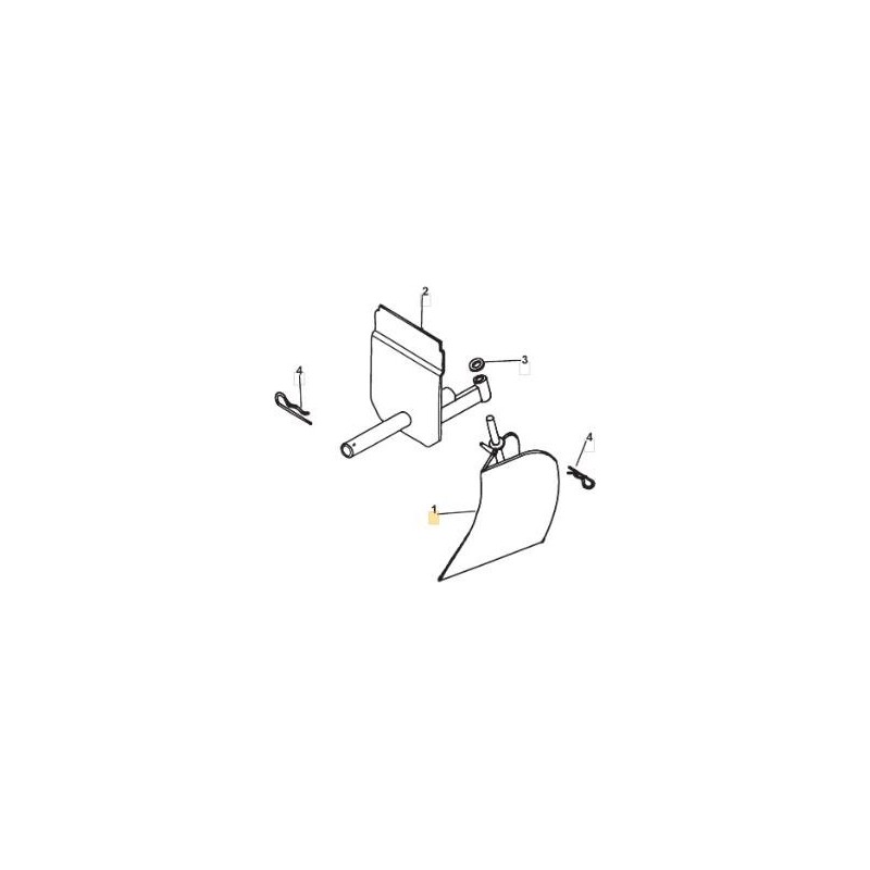 JINETE DE ALAS FIJAS ORIGINAL STIGA - 118800285/0