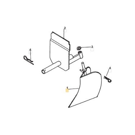 RINCALZATORE ALI FISSE ORIGINALE STIGA - 118800285/0 | Newgardenstore.eu