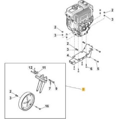 ORIGINAL STIGA-RAD – 118802827/0 | Newgardenstore.eu