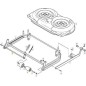 ALBERO ORIGINALE STIGA - 1134-0304-05