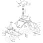 SUPPORTO PIANTONESTERZO CTF F72 FL ORIGINALE STIGA - 382785243/0