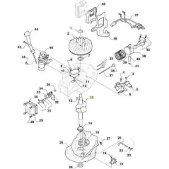 CIGÜEÑAL STIGA ORIGINAL - 118552534/0