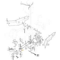 ZWISCHENDOPPELRIEMENSCHEIBE VC (NTN) ORIGINAL STIGA - 387605015/0 | Newgardenstore.eu