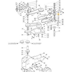 ORIGINAL STIGA KETTENRAD – 118800324/0