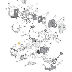 CLUTCH KT01054AA - ORIGINAL STIGA REFILL - 183215006/0