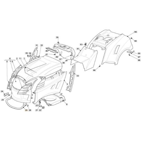 SCHUTZROHR-STILLE. FARBEN. NJ ORIGINAL STIGA – 382869029/1 | Newgardenstore.eu