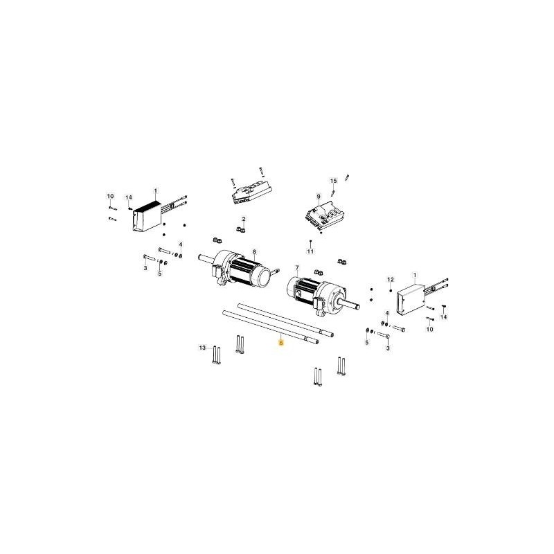 GETRIEBEVERBINDUNGSSTANGE. GYRO 900 CTF ORIGINAL STIGA - 137033119/0
