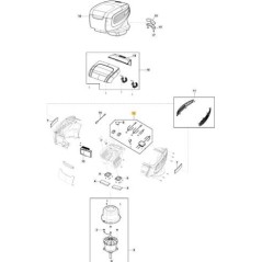 ALIMENTAZIONE PH 700 DUAL ORIGINALE STIGA - 118811284/0 | Newgardenstore.eu