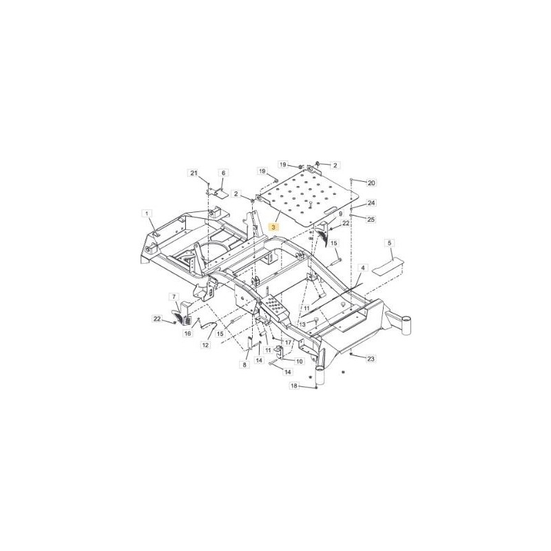 ORIGINAL STIGA-TRITTBRETT – 118830926/0