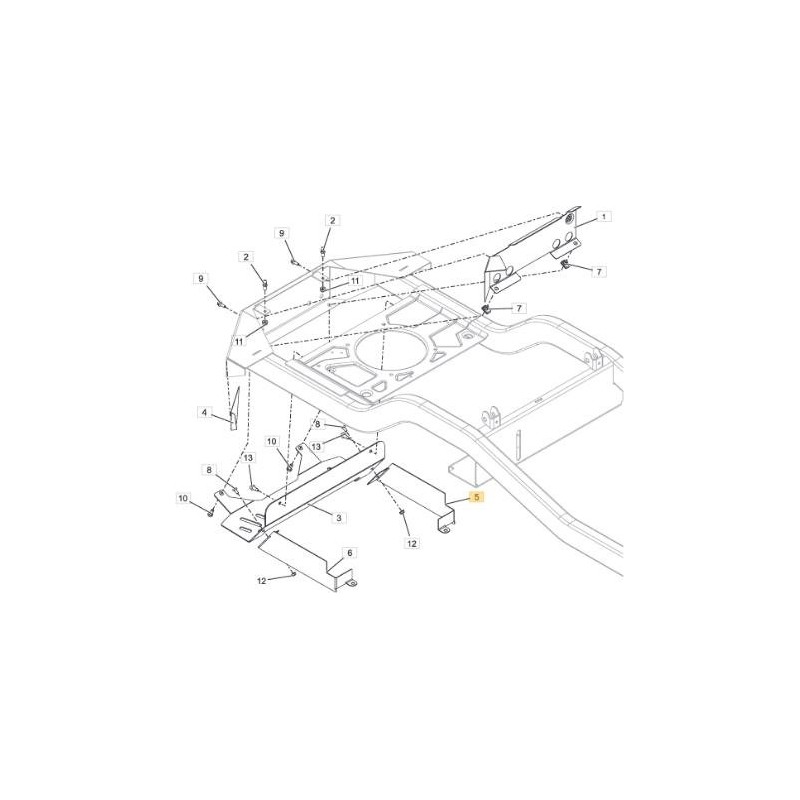 PROTEZIONE CINGHIA ORIGINALE STIGA - 118830881/0