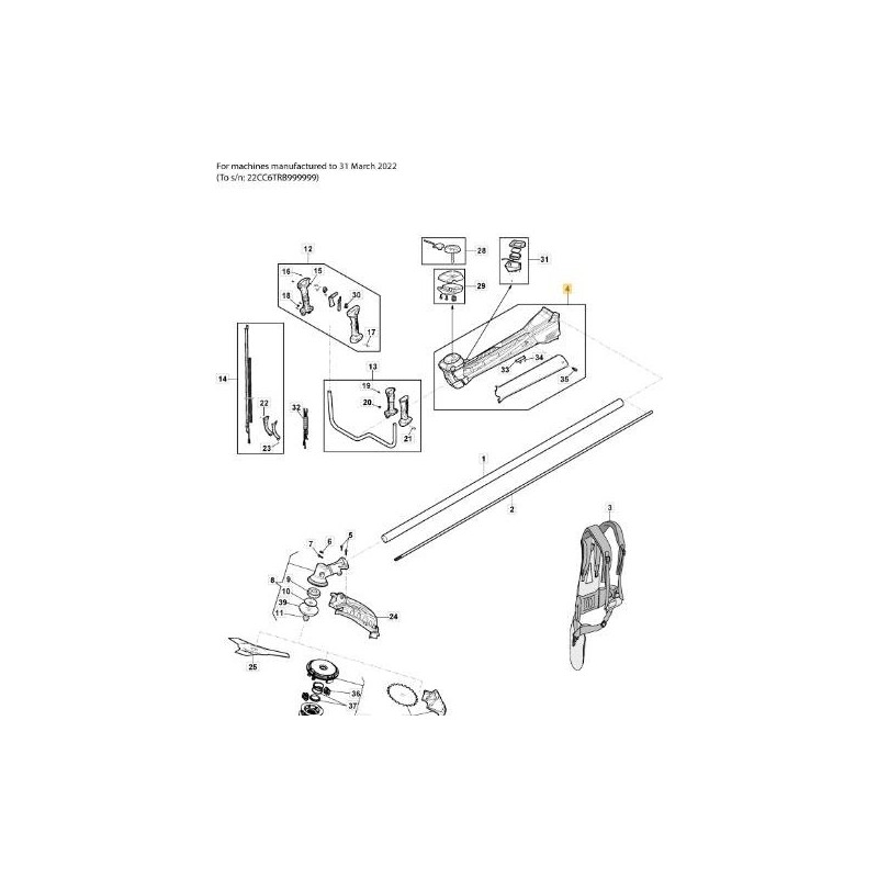 GETRIEBEKASTENBAUGRUPPE SBC 646-656DX – ORIGINAL STIGA DISPLAY – 118805216/0