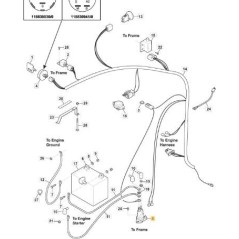 ORIGINAL STIGA STARTING SOLENOID - 118830121/0