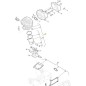 CYLINDER - ORIGINAL STIGA PISTON - 118804343/0