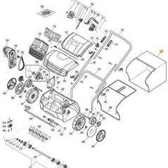 KOLLEKTASCHE - SCHWARZ ORIGINAL STIGA - 118802901/0